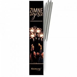 ZIMNE OGNIE Triplex 28cm TXF2748 - 10 szt.