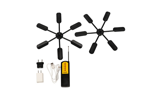SYSTEM DO ZDALNEGO ODPALANIA FONTANN ISKIER - WIATRAK BASIC 2x6