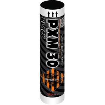Dym Piromax czarny PXM30 (BLACK) - kaliber 28mm