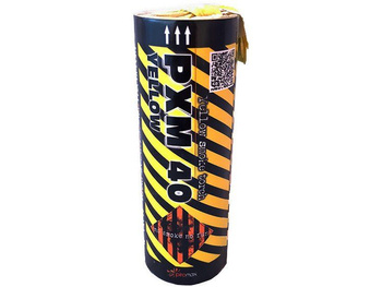 Dym Piromax żółty PXM40 (YELLOW) - kaliber 34mm 1 szt.