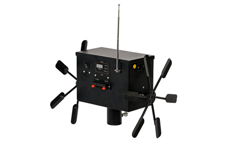 SYSTEM DO ZDALNEGO ODPALANIA FONTANN ISKIER - WIATRAK BASIC 2x6