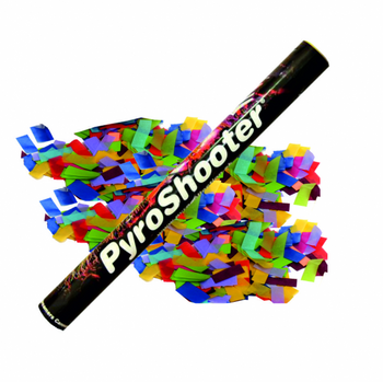 Konfetti Elektryczne Triplex PYROSHOOTER 50cm MIX KOLOR SF50-0