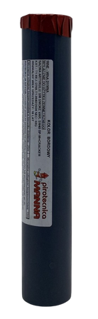 MINA DYMNA MANNA - kaliber 40mm, kolor dymu BORDO z SALWĄ + zapalnik