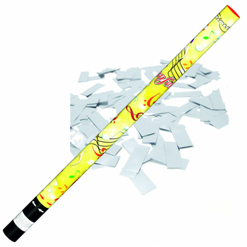 Konfetti Elektryczne Triplex 90cm SREBRNE TXK429