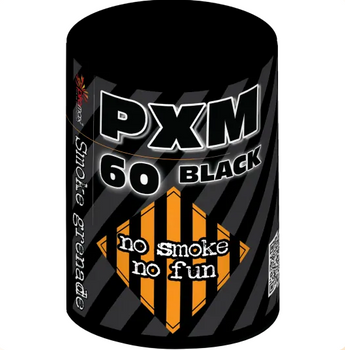 Dym Piromax czarny PXM60 (BLACK) - kaliber 66mm