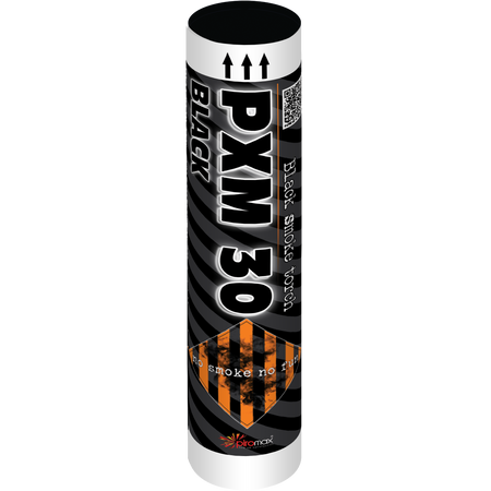 Dym Piromax czarny PXM30 (BLACK) - kaliber 28mm