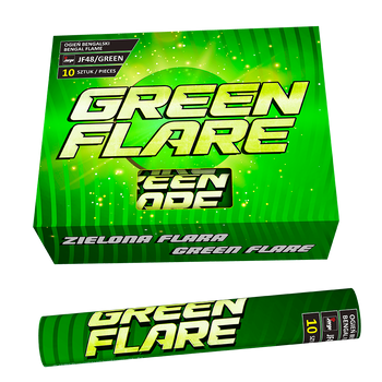 Flara Jorge GREEN/ZIELONA JF48 - 1 szt.