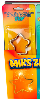 ZIMNE OGNIE JORGE GWIAZDKA JOSR 1szt