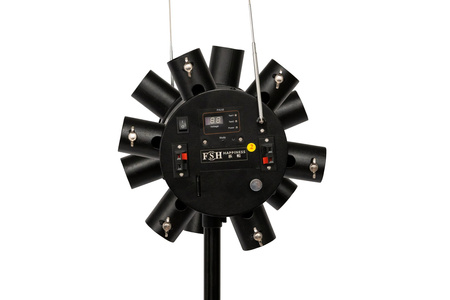 SYSTEM DO ZDALNEGO ODPALANIA FONTANN ISKIER - WIATRAK PRO 2x6