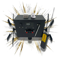 SYSTEM DO ZDALNEGO ODPALANIA FONTANN ISKIER - WIATRAK BASIC 2x6