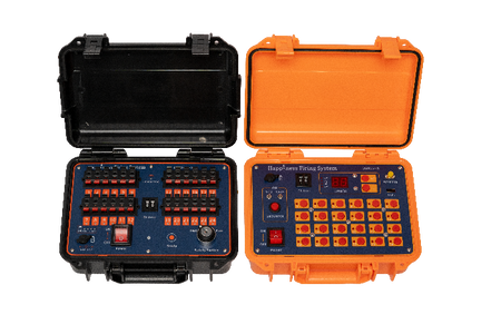 System do zdalnego odpalania fajerwerków - 24 kanałowy DBR02-X24