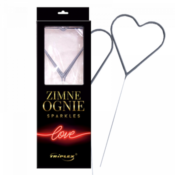 ZIMNE OGNIE SERCA 40 CM 2SZT TXF268