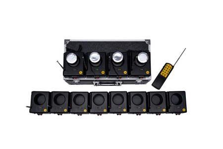 System do zdalnego odpalania DZBO1R-12 - 12 kanałów z podstawkami