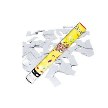 Konfetti Elektryczne Triplex 40cm SREBRNE 000049