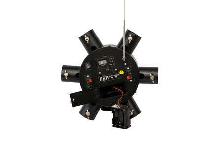 SYSTEM DO ZDALNEGO ODPALANIA FONTANN ISKIER - WIATRAK PRO 2x6