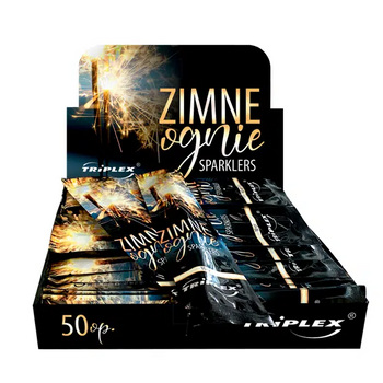 Zimne ognie Triplex 17cm TXF426-1 - 10 szt.