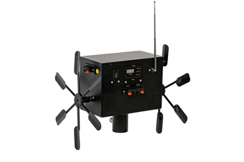 SYSTEM DO ZDALNEGO ODPALANIA FONTANN ISKIER - WIATRAK BASIC 2x6