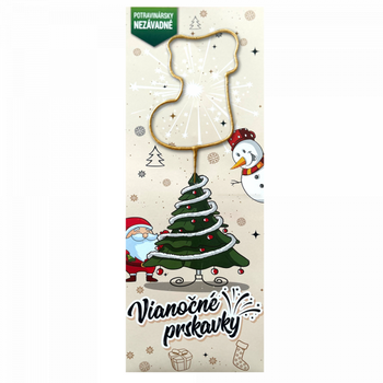 ZIMNE OGNIE TRIPLEX BUT MIKOŁAJA VPV25 33cm