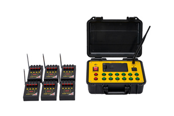 System do zdalnego odpalania fajerwerków - 24 kanałowy DBR01-X4-24