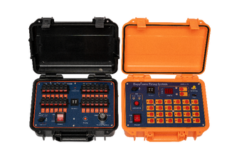System do zdalnego odpalania fajerwerków - 24 kanałowy DBR02-X24