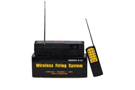 System do zdalnego odpalania fajerwerków - 12 kanałowy DBR06-X12-12
