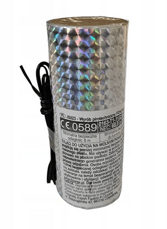 Fontanna iskier JS023 - 3 metry, 30 sekund, NO SMELL