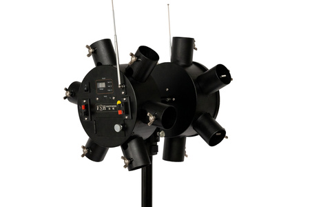 SYSTEM DO ZDALNEGO ODPALANIA FONTANN ISKIER - WIATRAK PRO 2x6