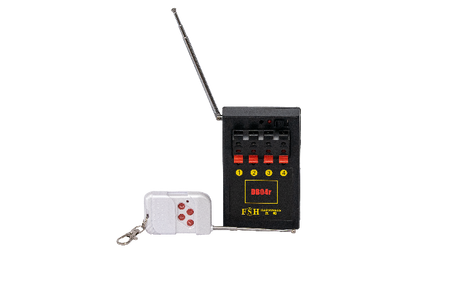 System do zdalnego odpalania fontann i fajerwerków - 4 kanały DB04R-4