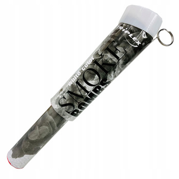 Dym ZRYWKOWY Z RĄCZKĄ BIAŁY Triplex SMOKE BOMBS TXF543-6 - 1 szt.