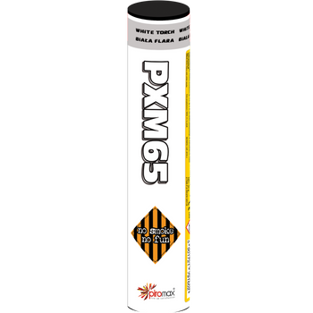 Flara Piromax BIAŁA PXM65 (WHITE) - kaliber 20mm