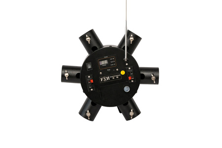 SYSTEM DO ZDALNEGO ODPALANIA FONTANN ISKIER - WIATRAK PRO 2x6