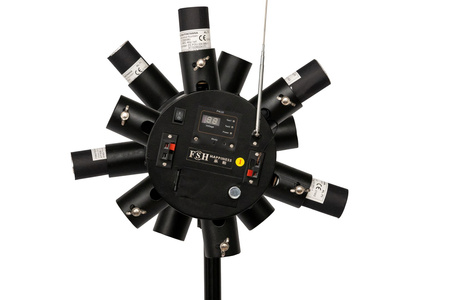 SYSTEM DO ZDALNEGO ODPALANIA FONTANN ISKIER - WIATRAK PRO 2x6