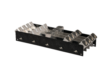 Stelaż - stojak do fajerwerków / single shot - 2 cale 20 strzałów