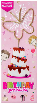 ZIMNE OGNIE TRIPLEX MOTYLEK VPV41 33cm