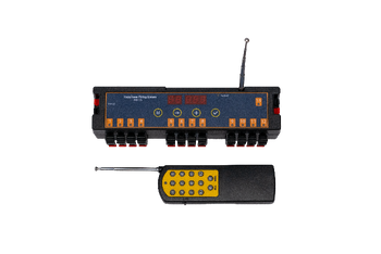 System do zdalnego odpalania fajerwerków - 12 kanałowy DBR06-X12-12