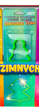 ZIMNE OGNIE JORGE CHOINKA JOCT 1szt