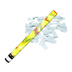 Konfetti Pneumatyczne Triplex 60cm SREBRNE TXK657