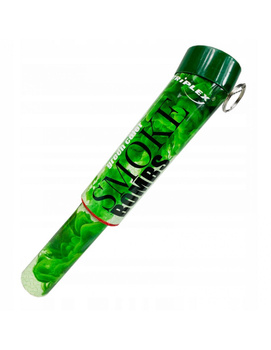 Dym ZRYWKOWY Z RĄCZKĄ ZIELONY Triplex SMOKE BOMBS TXF543-4 - 1 szt.