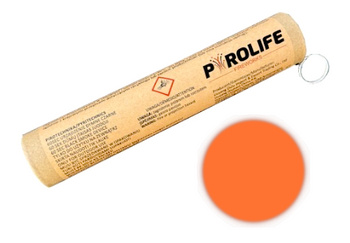 Świeca Dymna DWUSTRONNA PYROLIFE POMARAŃCZOWA RDG2-O - 1 szt.