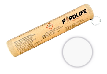 Świeca Dymna DWUSTRONNA PYROLIFE BIAŁA RDG2-W - 1 szt.