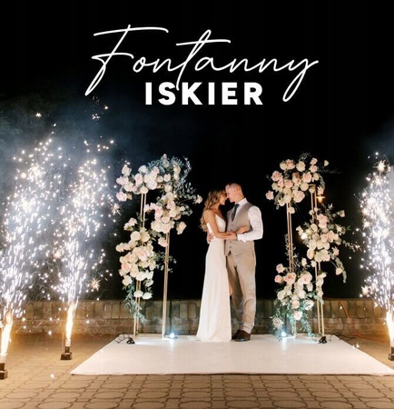 Fontanna iskier XT1056 - 2 metry, 20 sekund, NO SMELL