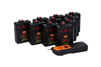 SYSTEM DO ZDALNEGO ODPALANIA 10x1 DBR05-C1-10 - Programowalne 100 kanałów