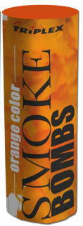 Świeca dymna Triplex POMARAŃCZOWY TXF652-7 - 1 szt.