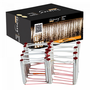 WODOSPAD SREBRNYCH ISKIER TRIPLEX WATERFALL XF2017 - 45 sekund, 1,5 metra opadania