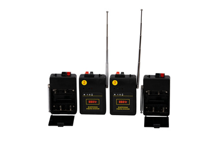 System do zdalnego odpalania fontann i fajerwerków - 4 niezależne kanały DB01R-4