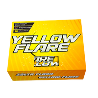 Flara Jorge YELLOW/ŻÓŁTA JF48 - 1 szt.