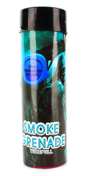 Dym NIEBIESKI Triplex SMOKE GRENADE WIREPULL TXF930-2 - 1 szt.