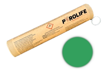 Świeca Dymna DWUSTRONNA PYROLIFE ZIELONA RDG2-G - 1 szt.