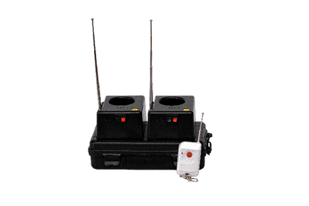 SYSTEM DO ZDALNEGO ODPALANIA DZB01R-2 - 1 kanał z 2 podstawkami