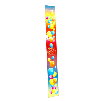 Zimne Ognie Triplex 40cm TXF427B (etykieta urodzinowa) - 5 szt.